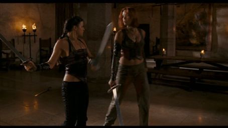 Michelle Rodriguez as Katarin in Bloodrayne