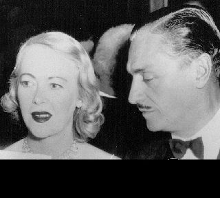 Dimitri Jorjadze and Sylvia Ashley