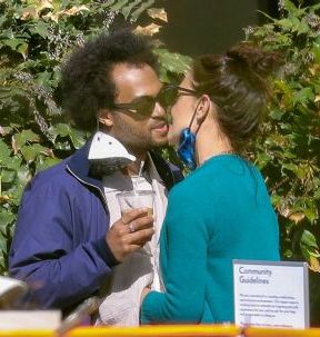 Katie Holmes and Bobby Wooten III