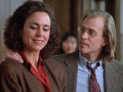 Polly Draper and Terry Kinney