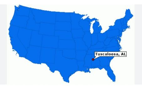 Tuscaloosa, Alabama