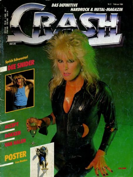 Lita ford 1986