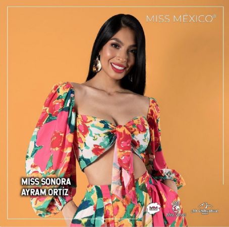 Ayram Ortiz- Miss Mexico 2021- Official Contestants' Photos
