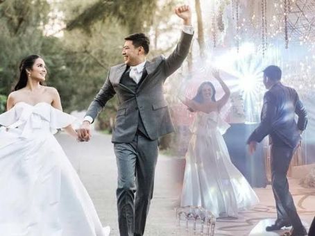 Victor Roi Guingona and Reese Tuazon - Marriage