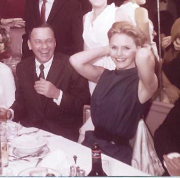 Lee Remick and Frank Sinatra