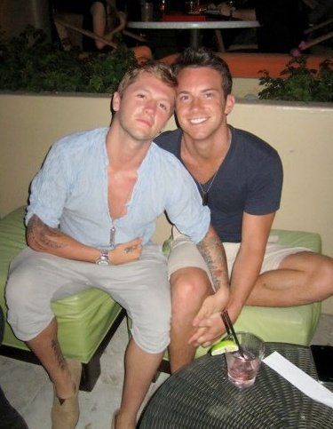 Travis Wall and Dom Palange