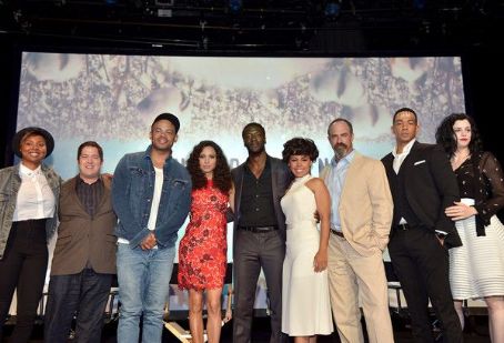 Actress Jessica de Gouw attends WGN America's 