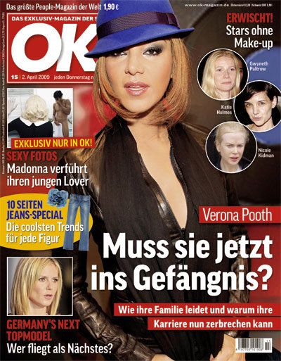Nicole Kidman, Katie Holmes, Gwyneth Paltrow, Heidi Klum, Verona Pooth