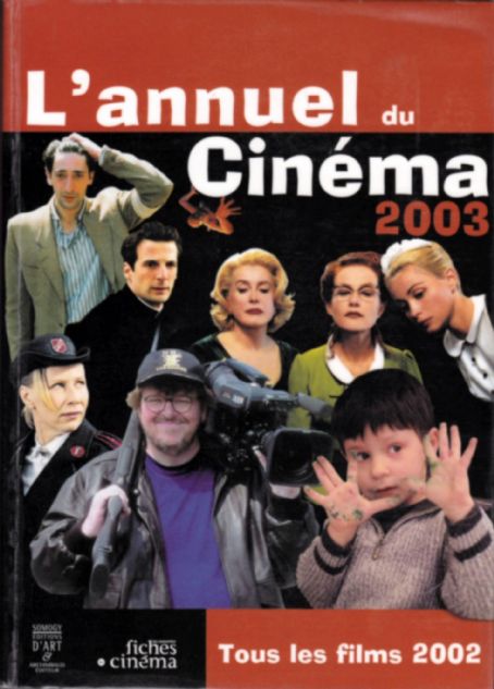 Adrien Brody - L'Annuel du cinema Magazine Cover [France] (January 2003)