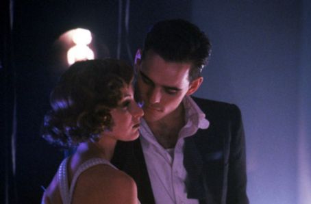 Jennifer Grey and Matt Dillon
