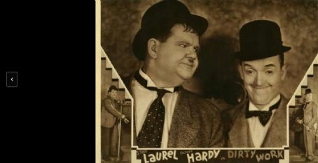 Dirty Work - Stan Laurel