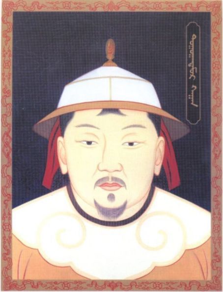 Ukhaantu Khan, Emperor Huizong of Yuan