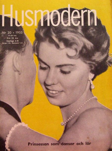 Princess Margaretha, Mrs. Ambler, Husmodern Magazine 17 May 1955 Cover ...