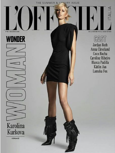 L'Officiel Italy June 2020