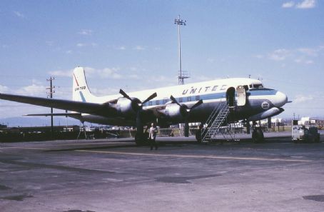 United Airlines Flight 608