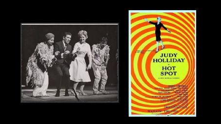 Hot Spot 1963 Broadway Musical Starring Judy Holliday