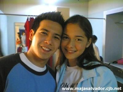 John Prats and Maja Salvador