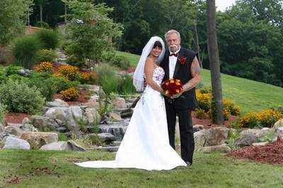 Beth Dillon and Paul Teutul Sr.