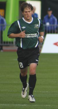 Jamie Franks (soccer)