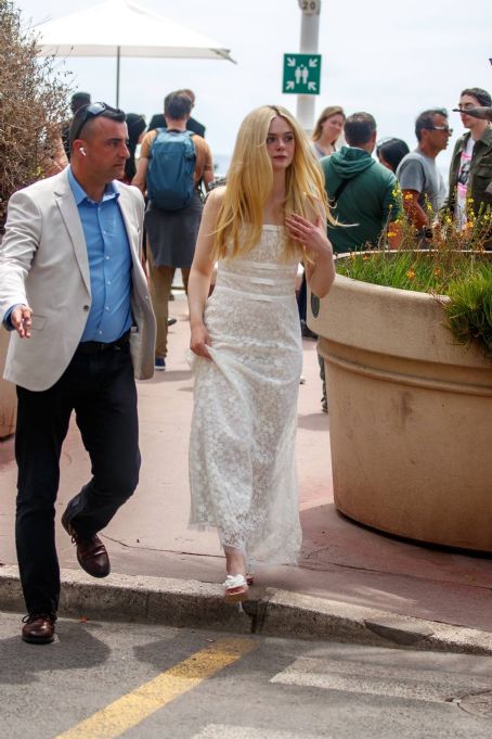 Elle Fanning – Photographed at the Hotel Martinez during Cannes Film Festival 2023