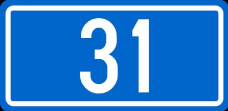 D31 road (Croatia)