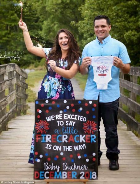 ‘Jersey Shore’ Star Deena Nicole Cortese Is Pregnant, Expecting a Boy With Husband Chris Buckner