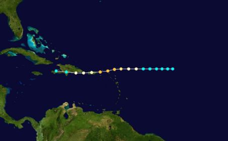 1867 San Narciso hurricane
