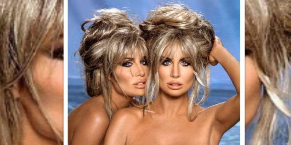 Old are barbi how twins the Playboy's Famous