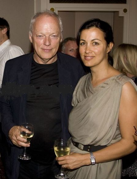 David Gilmour and Polly Samson | Polly Samson Picture #10584750 - 447 x ...