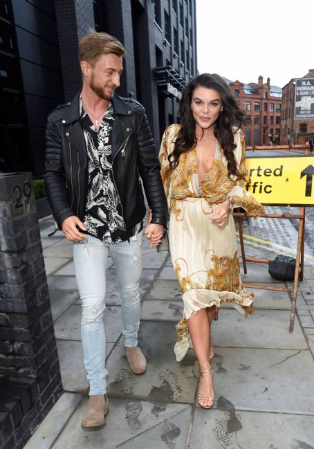 Faye Brookes – Seen at The Dakota Hotel in Manchester