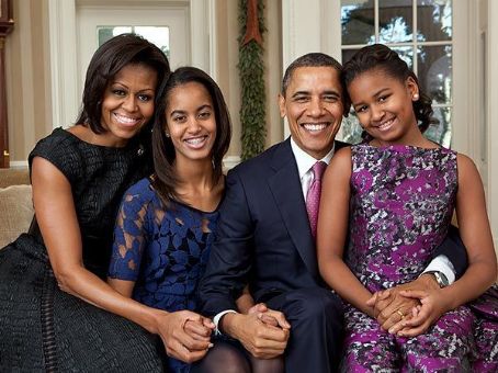 Barack and Michelle Obama: Why We Won't Let Our Daughter Sasha Go On Facebook