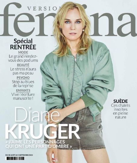 Diane Kruger - Version Femina Magazine Cover [France] (28 August 2023)