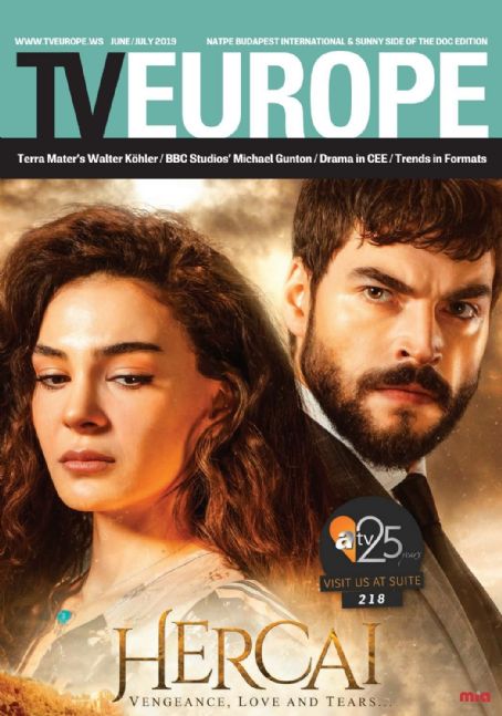 Akin Akinozu, Ebru Sahin, Hercai, Akin Akinozu and Ebru Sahin, TV