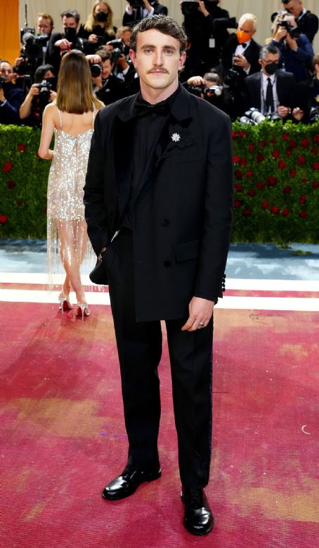 Paul Mescal wears Valentino - 2022 Met Gala on May 2, 2022 - FamousFix