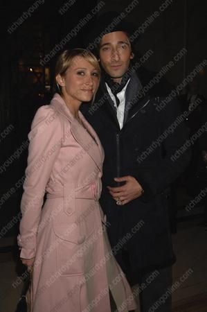 Adrien Brody and Michelle Dupont