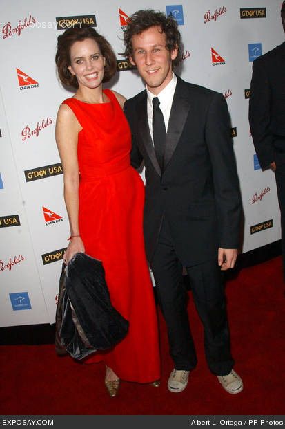 Ione Skye and Ben Lee