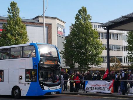 2021 Stagecoach strikes