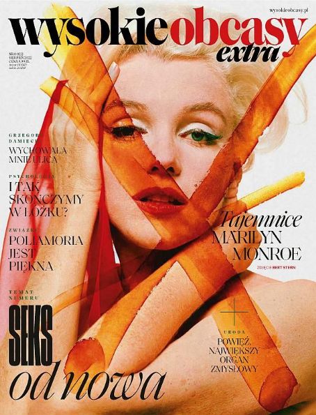 Marilyn Monroe - Wysokie Obcasy Magazine Cover [Poland] (August 2022)