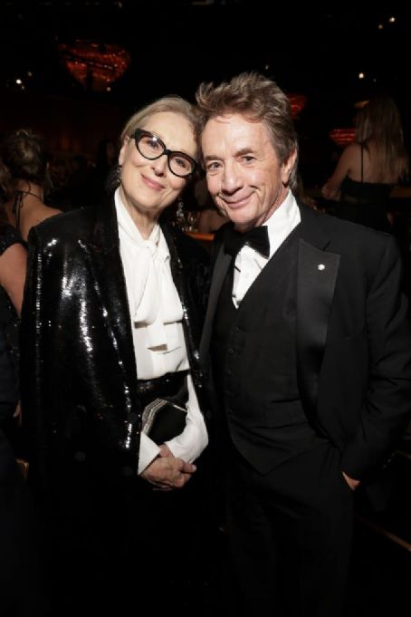Martin Short and Meryl Streep