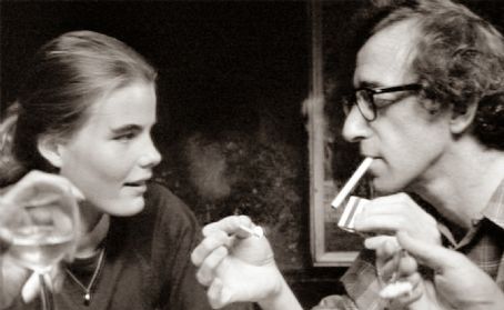 Woody Allen and Mariel Hemingway