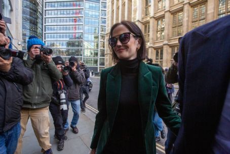 Eva Green – Arriving at High Court in London
