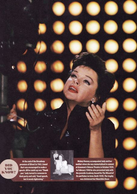 Judy Garland - Yours Retro Magazine Pictorial [United Kingdom] (November 2021)