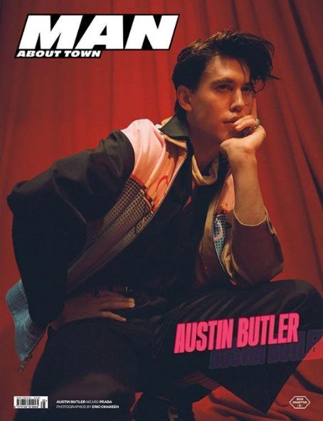 Austin Butler - Man About Town Magazine Cover [United Kingdom] (September 2019)