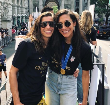 Christen Press And Tobin Heath Photos News And Videos Trivia And Quotes Famousfix