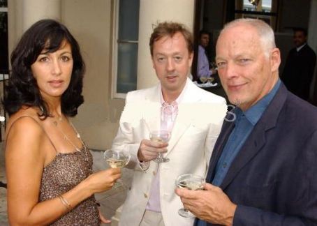 David Gilmour and Polly Samson Picture - Photo of David Gilmour and ...