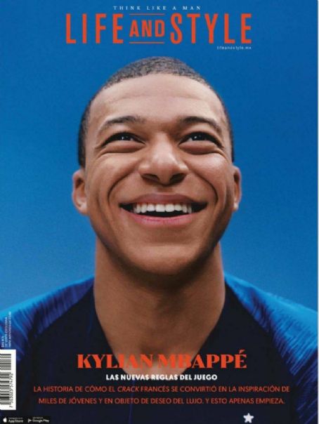 Kyllian Mbappe Lottin - Life & Style Magazine Cover [Mexico] (March 2019)