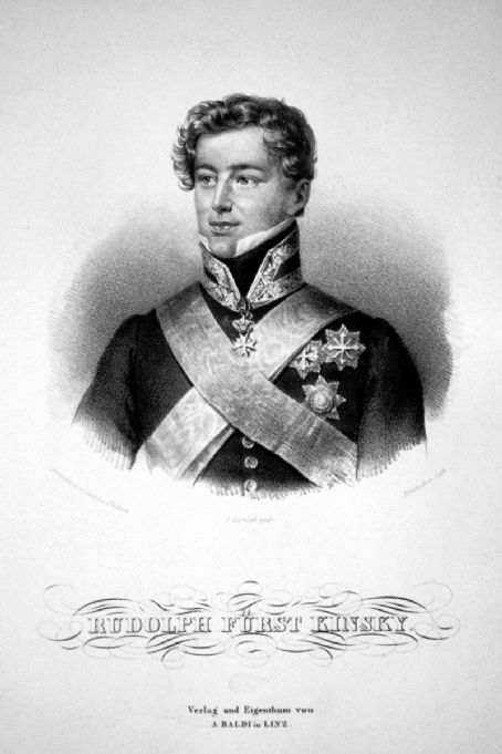 Rudolf, 6th Prince Kinsky of Wchinitz and Tettau