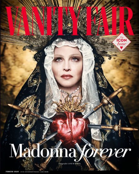Madonna - Vanity Fair Magazine Cover [Spain] (February 2023)
