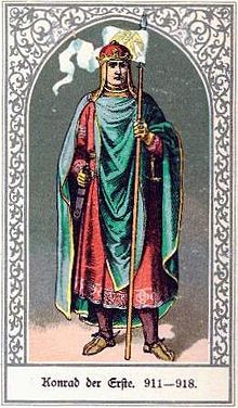 Conrad I of Germany