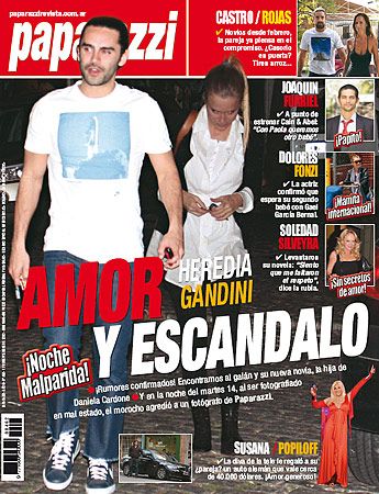 Brenda Gandini And Gonzalo Heredia Magazine Cover Photos List Of Magazine Covers Featuring Brenda Gandini And Gonzalo Heredia Famousfix